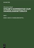 Koenige / Staub / Pinner |  (Buch 3: Handelsgeschäfte.) | eBook | Sack Fachmedien