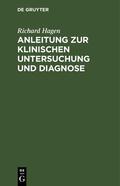 Hagen |  Anleitung zur klinischen Untersuchung und Diagnose | eBook | Sack Fachmedien