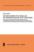 Lenze |  Der Nativist Galal-e Al-e Ahmad und die Verwestlichung Irans im 20. Jahrhundert | eBook | Sack Fachmedien
