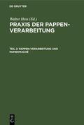 Hess |  Pappen-Verarbeitung und Papiermaché | eBook | Sack Fachmedien
