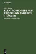 Vámos / Niedrich |  Elektrophorese auf Papier und anderen Trägern | Buch |  Sack Fachmedien