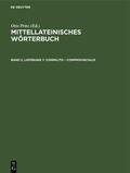 Lehmann / Prinz / Stroux |  Commilito ¿ comprovincialis | Buch |  Sack Fachmedien