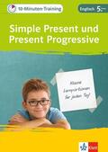 Fehily / Haist / Kuhn |  Klett 10-Minuten-Training Englisch Grammatik Simple Present und Present Progressive 5. Klasse | eBook | Sack Fachmedien