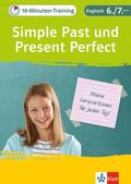 Fehily / Haist / Kuhn |  Klett 10-Minuten-Training Englisch Grammatik Simple Past und Present Perfect 6./7. Klasse | eBook | Sack Fachmedien