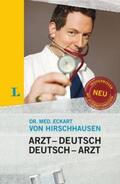 von Hirschhausen |  Langenscheidt Arzt-Deutsch/Deutsch-Arzt Sonderausgabe | Buch |  Sack Fachmedien
