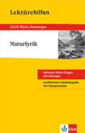 Krause |  Lektürehilfen Naturlyrik | Buch |  Sack Fachmedien