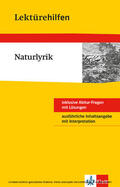 Krause |  Klett Lektürehilfen - Naturlyrik | eBook | Sack Fachmedien