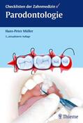 Müller |  Checklisten der Zahnmedizin Parodontologie | Buch |  Sack Fachmedien