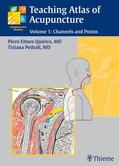 Quirico / Pedrali |  Teaching Atlas of Acupuncture 1 | Buch |  Sack Fachmedien