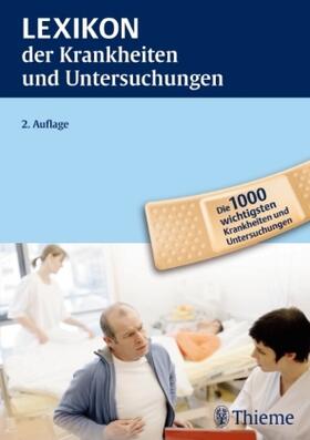 Lexikon der Krankheiten und Untersuchungen | Buch | sack.de