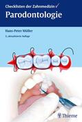 Müller |  Checklisten der Zahnmedizin Parodontologie | eBook | Sack Fachmedien