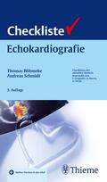 Böhmeke / Schmidt |  Checkliste Echokardiographie | eBook | Sack Fachmedien