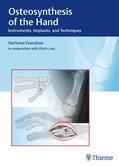 Förstner |  Osteosynthesis of the Hand | eBook | Sack Fachmedien