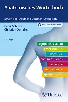 Donalies / Schulze | Anatomisches Wörterbuch | Buch | sack.de