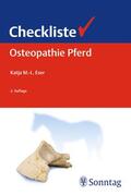 Eser |  Checkliste Osteopathie Pferd | eBook | Sack Fachmedien