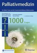 Sabatowski / Maier / Ostgathe |  Palliativmedizin - 1000 Fragen | eBook | Sack Fachmedien