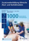 Pin / Gräff / Bernhard |  Zusatzweiterbildung Klinische Akut- und Notfallmedizin - 1000 Fragen | Buch |  Sack Fachmedien