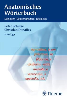 Schulze / Donalies | Anatomisches Wörterbuch | Buch | sack.de