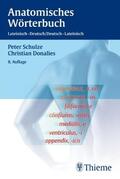 Schulze / Donalies |  Anatomisches Wörterbuch | Buch |  Sack Fachmedien