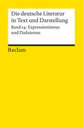Best |  Die deutsche Literatur 14 / Expressionismus und Dadaismus | Buch |  Sack Fachmedien