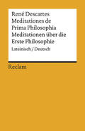 Descartes |  Meditationes de Prima Philosophia / Meditationen über die Erste Philosophie | Buch |  Sack Fachmedien