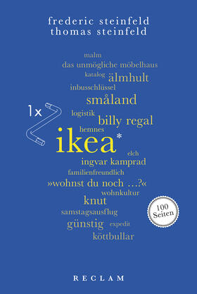 Steinfeld | Ikea. 100 Seiten | Buch | sack.de