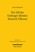 Gebhardt |  Der Fall des Erzberger-Mörders Heinrich Tillessen | Buch |  Sack Fachmedien