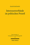 Daumann |  Interessenverbände im politischen Prozeß | Buch |  Sack Fachmedien