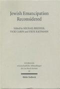 Brenner / Caron / Kaufmann |  Jewish Emancipation Reconsidered | Buch |  Sack Fachmedien
