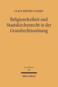 Classen |  Classen: Religionsfreiheit | Buch |  Sack Fachmedien