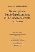 Basedow / Niklas / Hopt |  Die europäische Zuständigkeitsordnung in Ehe- und Kindschaftsverfahren | Buch |  Sack Fachmedien