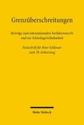 Bachmann / Breidenbach / Coester-Waltjen |  Grenzüberschreitungen | Buch |  Sack Fachmedien