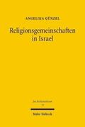 Günzel |  Günzel: Religionsgemeinschaften in Israel | Buch |  Sack Fachmedien