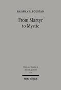 Boustan |  From Martyr to Mystic | Buch |  Sack Fachmedien