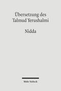 Hengel / Schäfer / Avemarie |  Übersetzung des Talmud Yerushalmi | Buch |  Sack Fachmedien