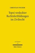 Fischer |  Topoi verdeckter Rechtsfortbildungen im Zivilrecht | Buch |  Sack Fachmedien