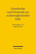 Neuner |  Grundrechte und Privatrecht aus rechtsvergleichender Sicht | Buch |  Sack Fachmedien
