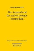 Hartmann |  Der Anspruch auf das stellvertretende commodum | Buch |  Sack Fachmedien
