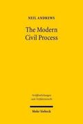Andrews |  The Modern Civil Process | Buch |  Sack Fachmedien