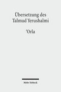 Avemarie / Becker / Hengel |  Übersetzung des Talmud Yerushalmi | Buch |  Sack Fachmedien