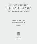 Sehling |  Die evangelischen Kirchenordnungen des XVI. Jahrhunderts. Tl.2 | Buch |  Sack Fachmedien