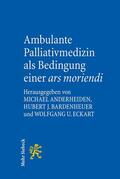 Anderheiden / Bardenheuer / Eckart |  Ambulante Palliativmedizin | Buch |  Sack Fachmedien