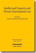 Leible / Ohly |  Intellectual Property and Private International Law | Buch |  Sack Fachmedien