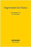 Augsberg |  Ungewissheit als Chance | Buch |  Sack Fachmedien