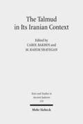 Bakhos / Shayegan |  The Talmud in Its Iranian Context | Buch |  Sack Fachmedien