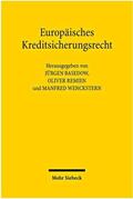 Basedow / Remien / Wenckstern |  Europäisches Kreditsicherungsrecht | Buch |  Sack Fachmedien
