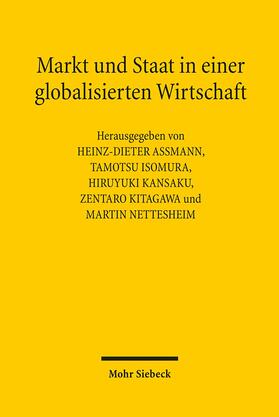 Kansaku / Assmann / Isomura | Markt und Staat in einer globalisierten Wirtschaft | Buch | sack.de