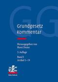 Dreier |  Grundgesetz (GG) Kommentar, 3 Bde. (Pflichtabnahme) | Buch |  Sack Fachmedien
