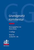Dreier |  Grundgesetz-Kommentar | Buch |  Sack Fachmedien