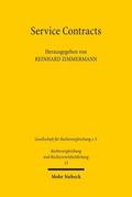 Zimmermann |  Service Contracts | Buch |  Sack Fachmedien